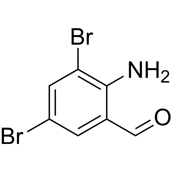 2-Amino-3,5-dibromobenzaldehyde 50910-55-9